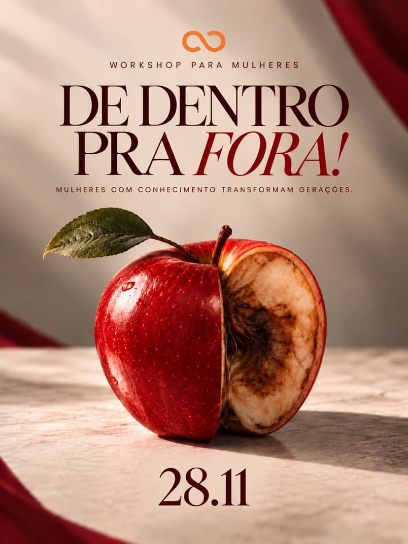 DE DENTRO PARA FORA
